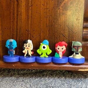 McDonald’s Disney 70th Anniversary Happy Meal Toys